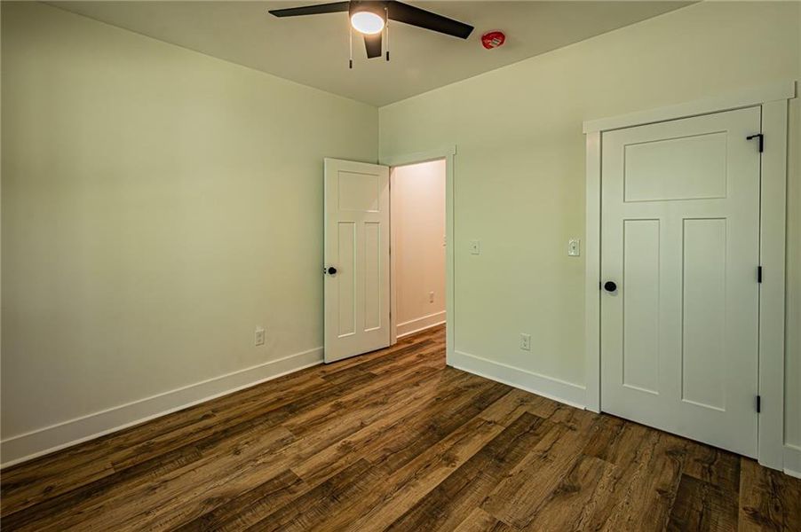 Spacious, unfurnished interior of a new home in , Dawsonville (Image 38).