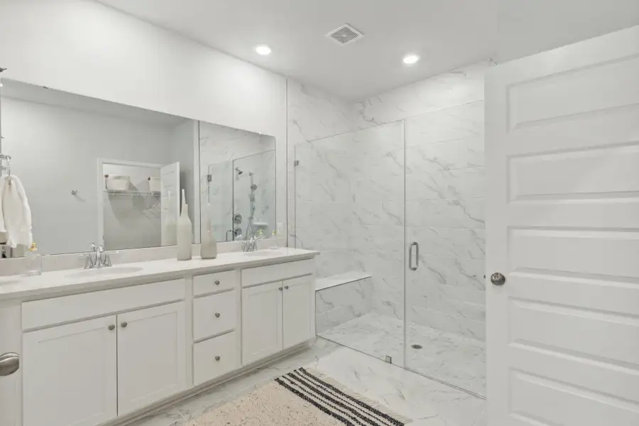 Furnished interior view inside a new home in Horizons at Summers Corner | 55+, Summerville (Image 2).