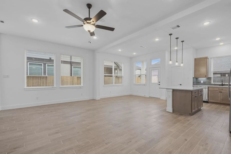 Image 30 representing the Chantilly 2 by Chesmar Homes in Meridiana Chateau, Manvel, TX.