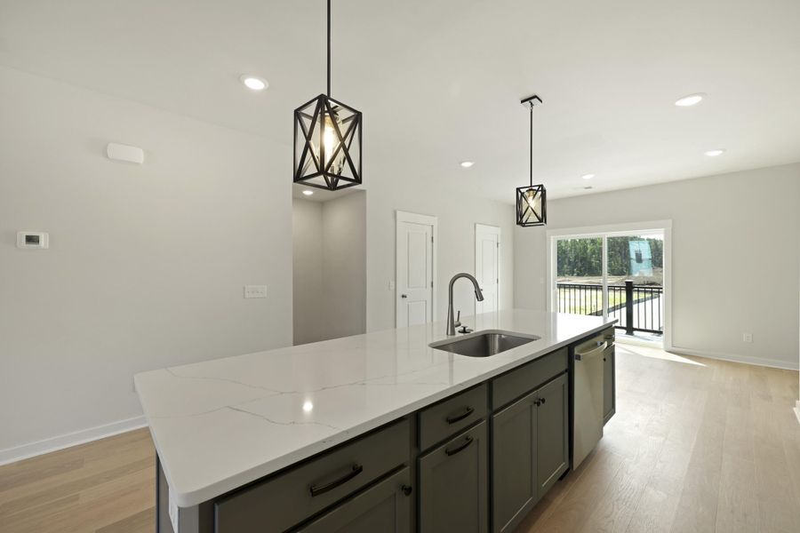 Furnished interior view inside a new home in Nexton, Summerville (Image 35).