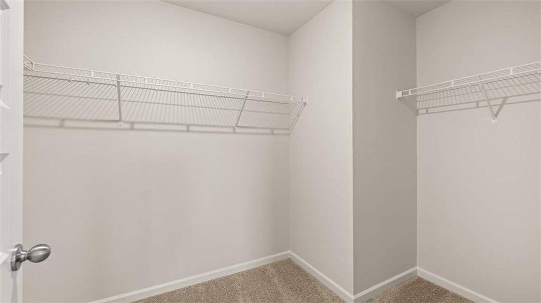 Spacious, unfurnished interior of a new home in Jackson Landing, Jefferson (Image 27).