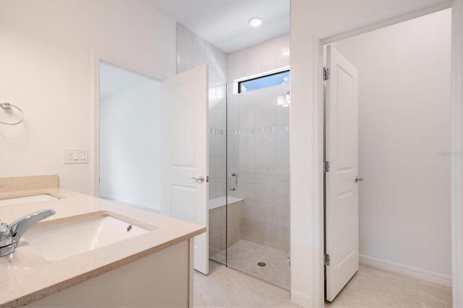 Furnished interior view inside a new home in , North Port (Image 13). Furnished interior view inside a new home in , North Port (Image 13).