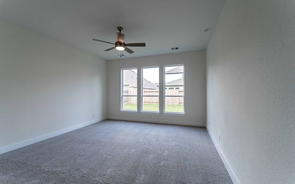 Spacious, unfurnished interior of a new home in Marvida, Cypress (Image 21). Spacious, unfurnished interior of a new home in Marvida, Cypress (Image 21).