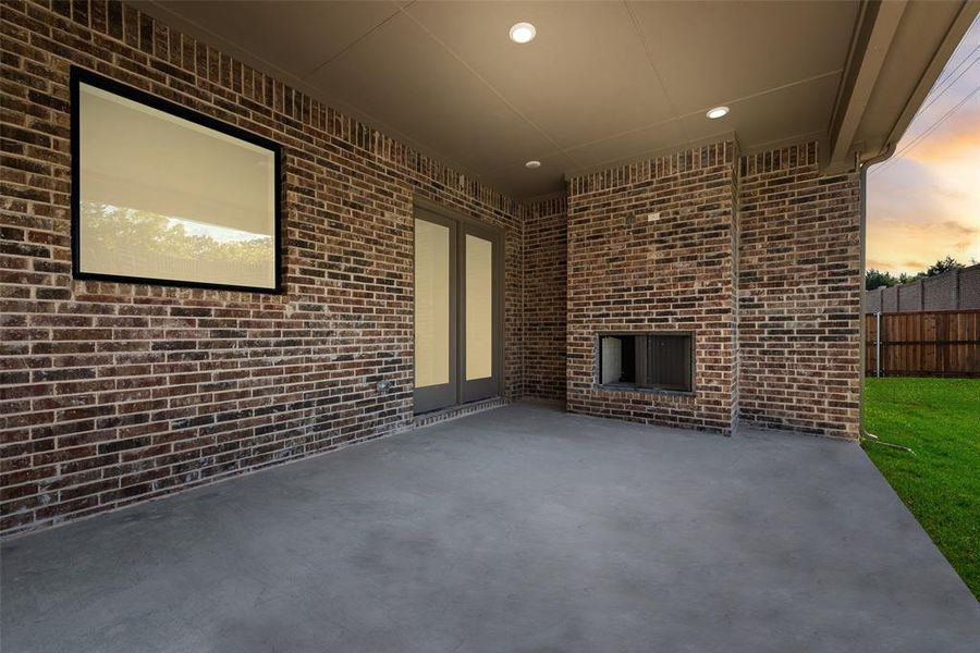 Spacious, unfurnished interior of a new home in Lincoln Pointe, Van Alstyne (Image 34). Spacious, unfurnished interior of a new home in Lincoln Pointe, Van Alstyne (Image 34).
