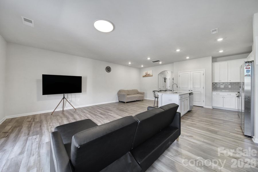 Furnished interior view inside a new home in , Fort Mill (Image 17).