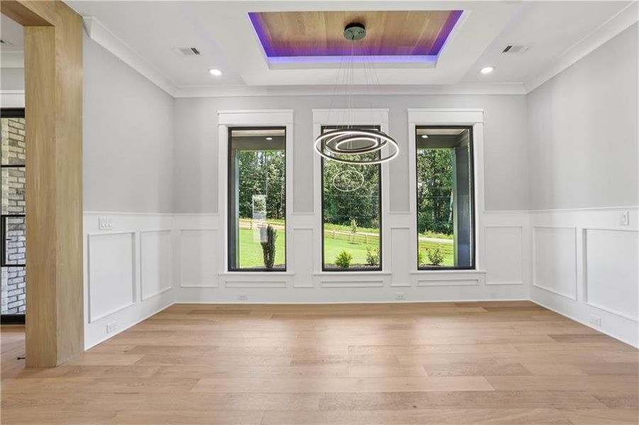 Spacious, unfurnished interior of a new home in , Braselton (Image 120).