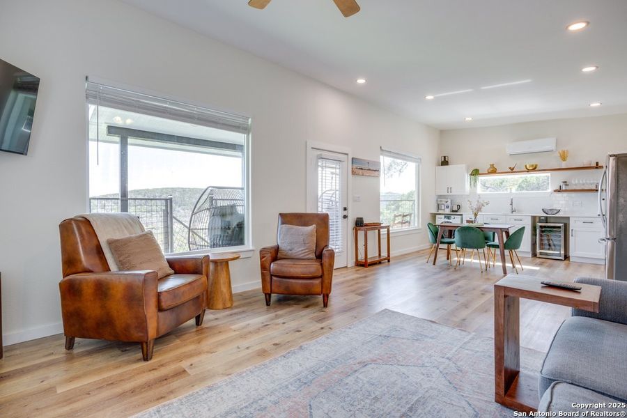 Furnished interior view inside a new home in , Canyon Lake (Image 6).