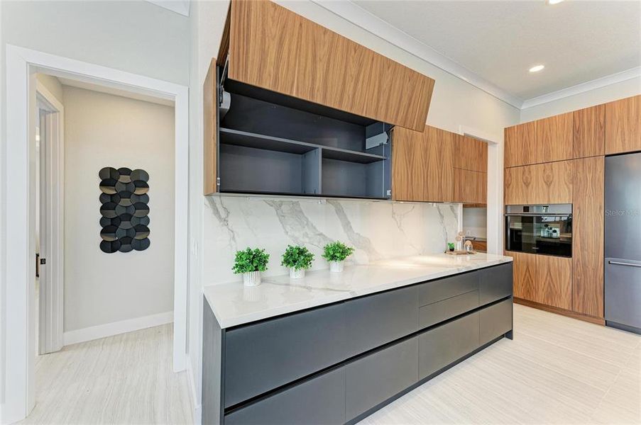 Furnished interior view inside a new home in , Punta Gorda (Image 5). Furnished interior view inside a new home in , Punta Gorda (Image 5).