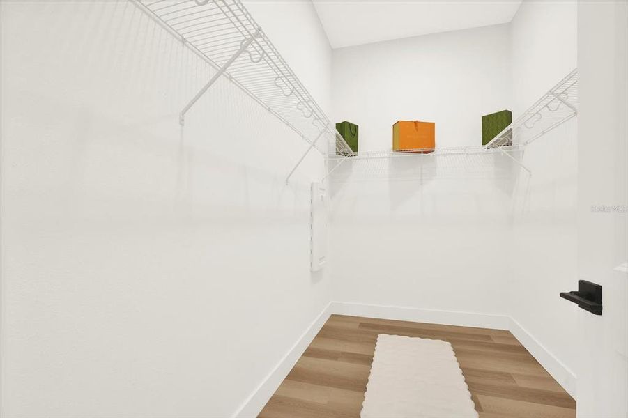 Spacious, unfurnished interior of a new home in , Hernando Beach (Image 24).