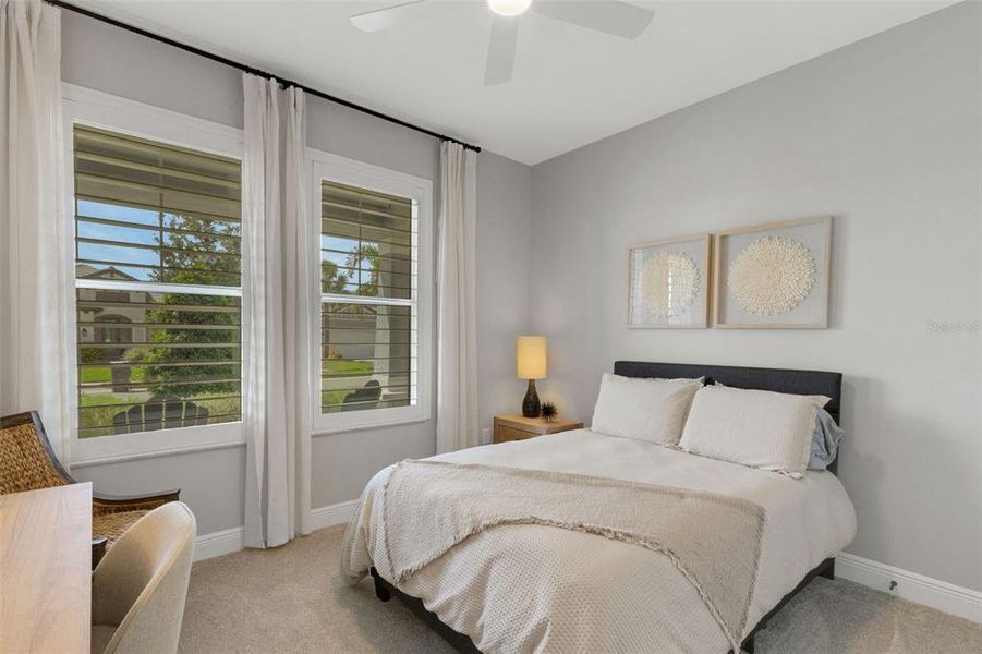 Furnished interior view inside a new home in , Bradenton (Image 49).