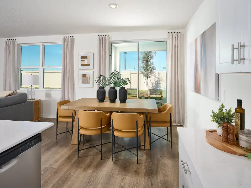 Furnished interior view inside a new home in Crosswinds - Signature Series, Haines City (Image 4).