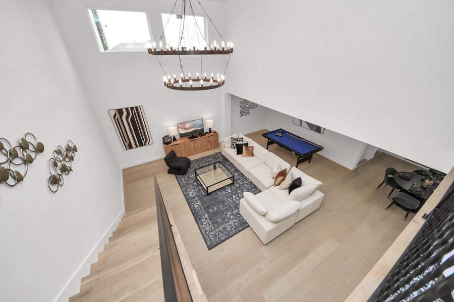 The clean lines and neutral tones create spaces that feel open, uncluttered, and harmonious. The clean lines and neutral tones create spaces that feel open, uncluttered, and harmonious.
