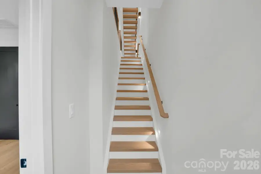 Spacious, unfurnished interior of a new home in , Charlotte (Image 25).