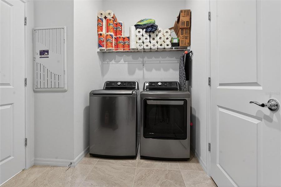 Furnished interior view inside a new home in , Ellenton (Image 11).