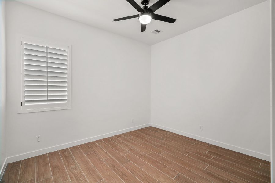 Spacious, unfurnished interior of a new home in Paseo Del Este Unit 9, El Paso (Image 28). Spacious, unfurnished interior of a new home in Paseo Del Este Unit 9, El Paso (Image 28).