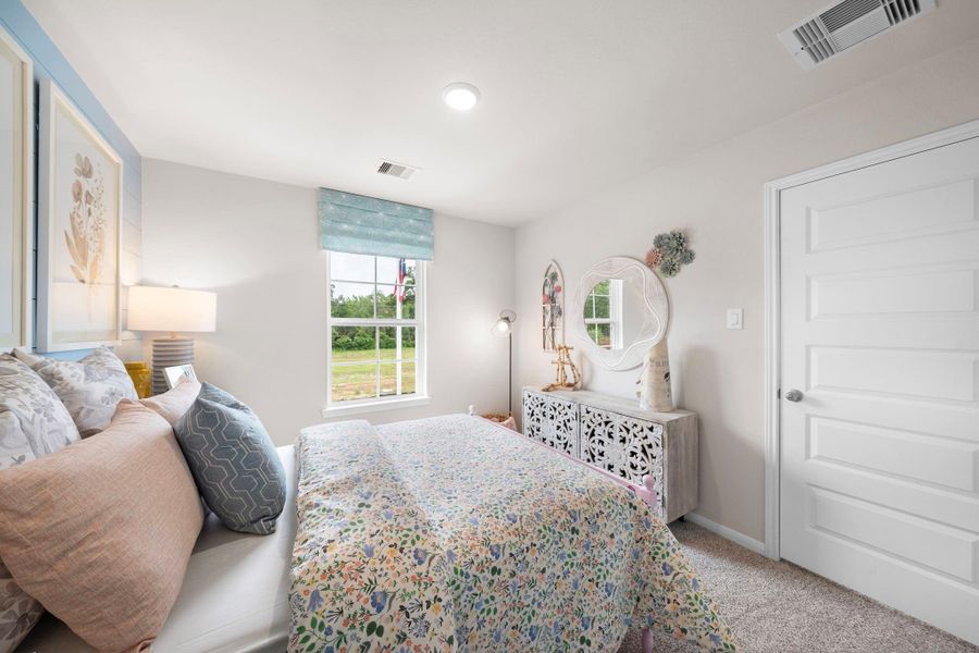 Furnished interior view inside a new home in Hill and Dale Ranch, Splendora (Image 16). Furnished interior view inside a new home in Hill and Dale Ranch, Splendora (Image 16).