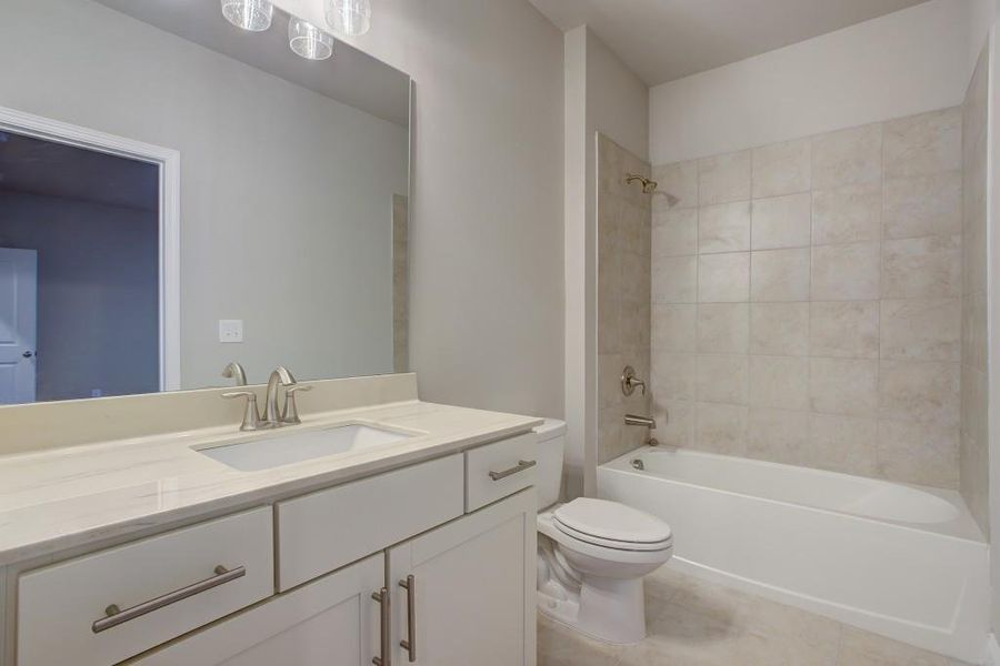 Furnished interior view inside a new home in Livingstone Park, Kennesaw (Image 13).