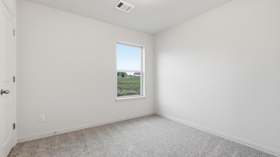 Furnished interior view inside a new home in Westridge Journey, Princeton (Image 39).