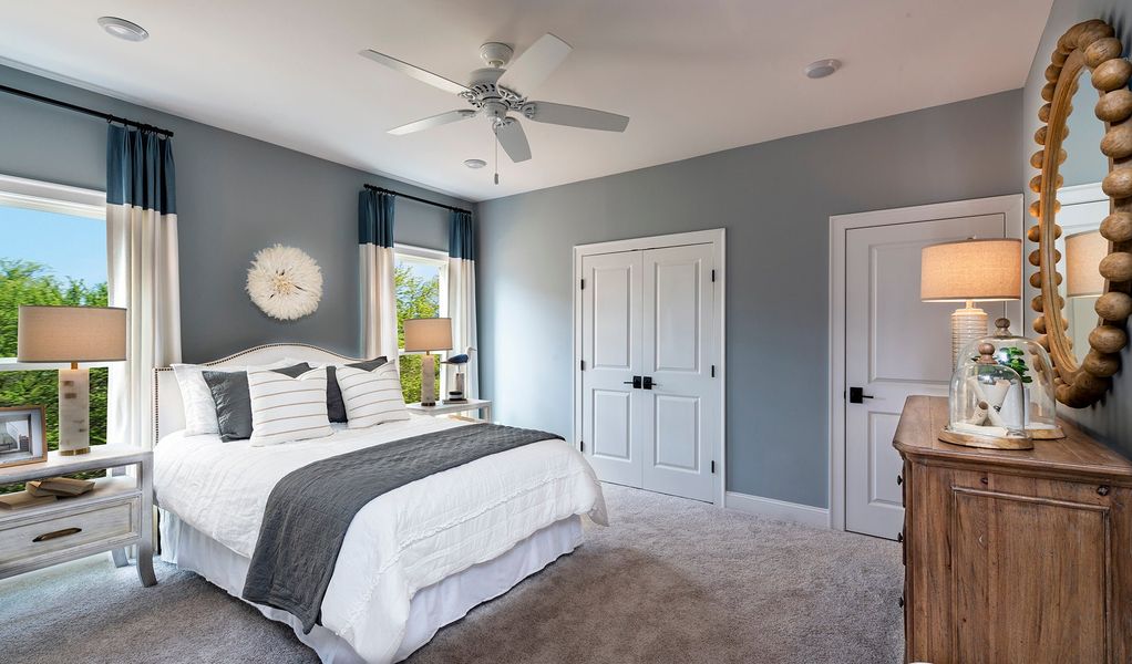 Harrison Home Design Owner's Suite