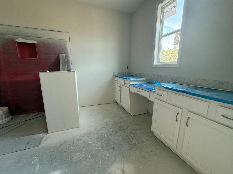 In-progress construction of a new home in , Hiram, GA (Image 28).