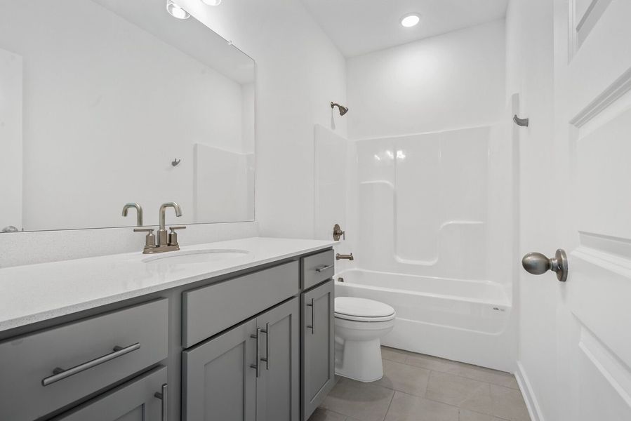 Representative furnished interior of a home built from the The Asheville C by Davidson Homes LLC in Calista Farms, White House (Image 4).