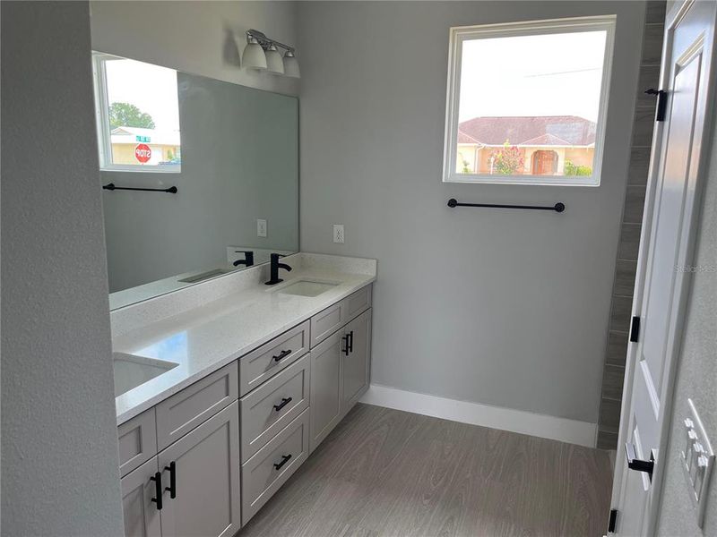 Furnished interior view inside a new home in , Ocala (Image 6).