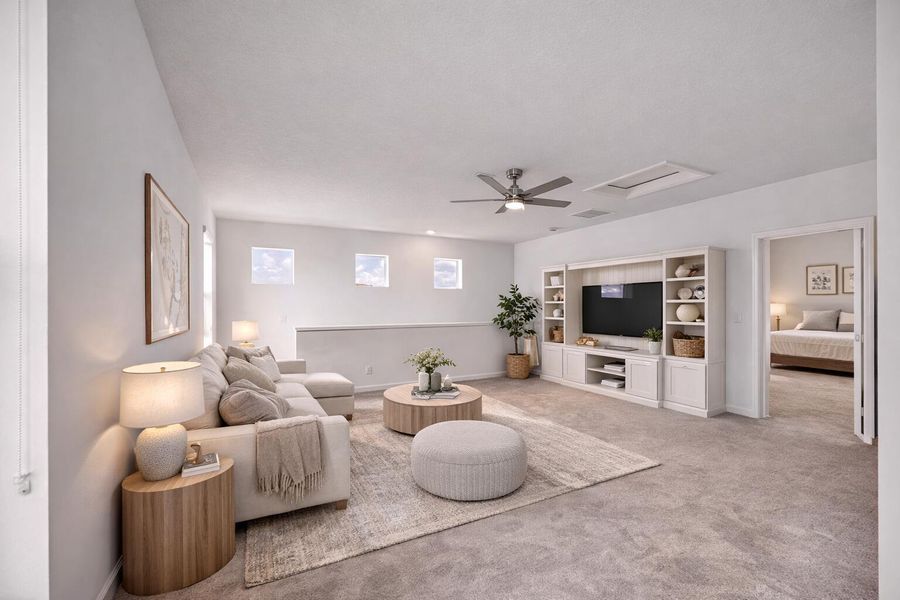 5742 Graceful Way - Loft 1 V