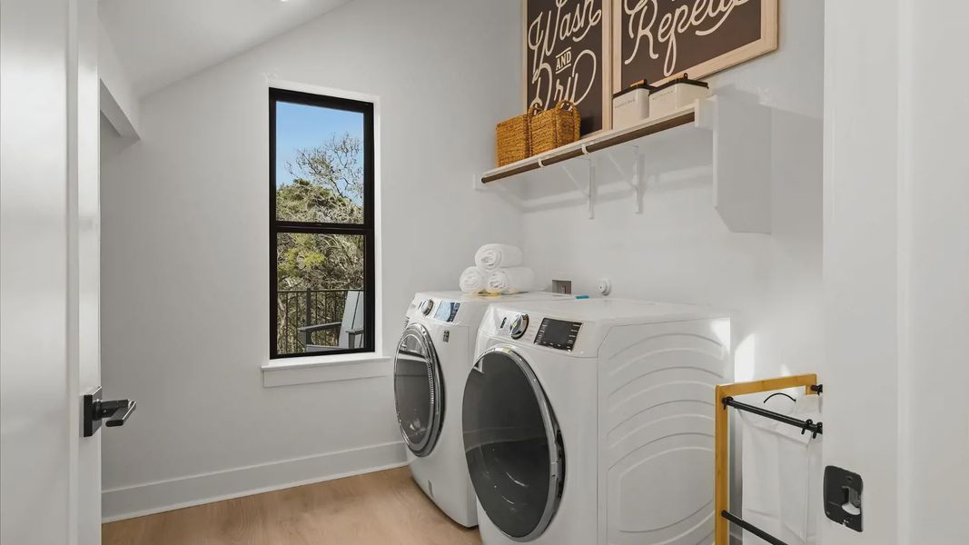 Furnished interior view inside a new home in Newhaven, Manor (Image 14).