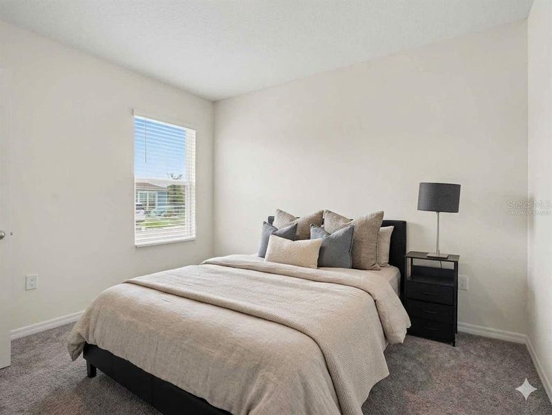 Furnished interior view inside a new home in , Haines City (Image 8).