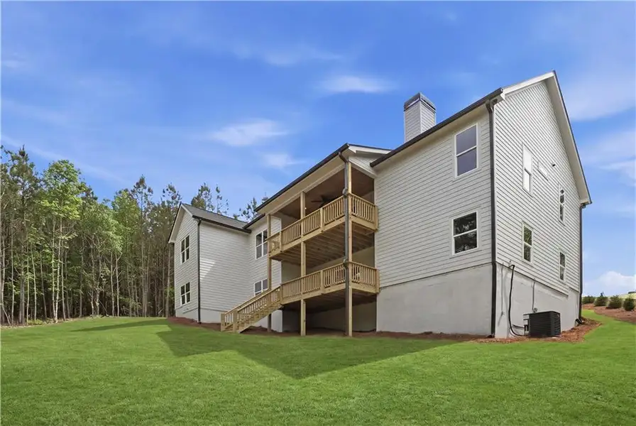 Exterior details and patio area of a home in , Jasper (Image 27).
