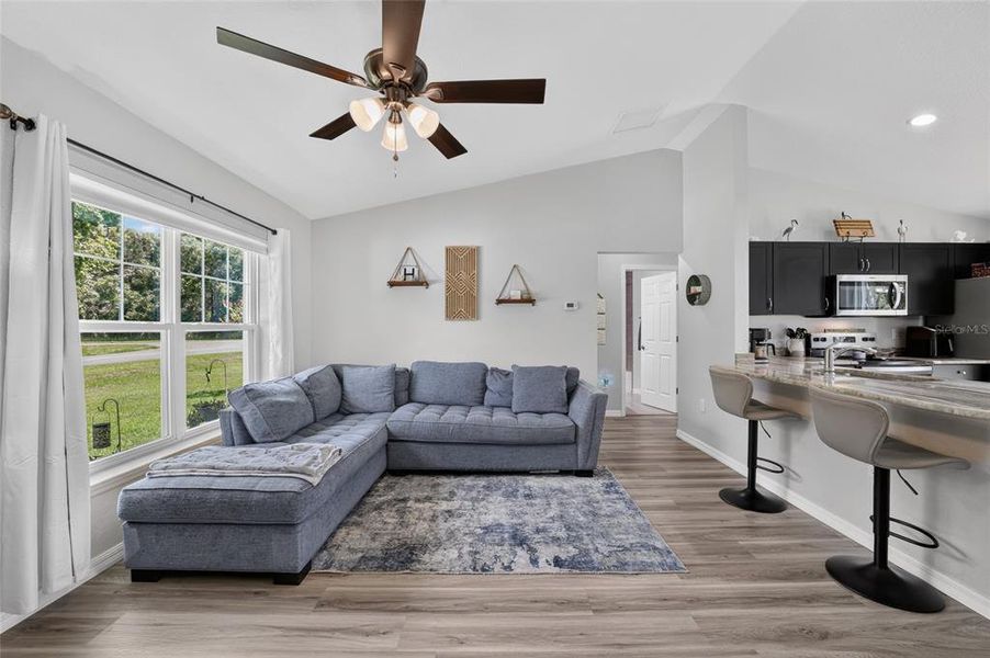 Furnished interior view inside a new home in , Ocala (Image 14). Furnished interior view inside a new home in , Ocala (Image 14).