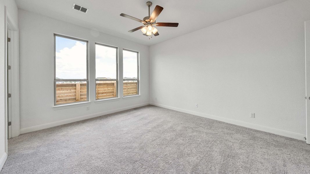 Orwell II  Floor Plan - Representative Photo