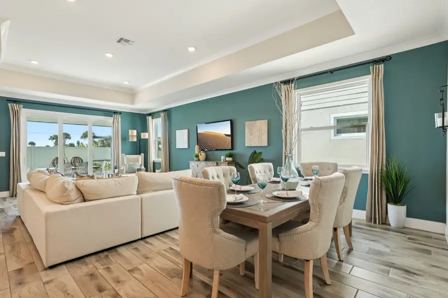 Representative furnished interior of a home built from the Atlantis by Maronda Homes in The Vue, Satellite Beach (Image 17).