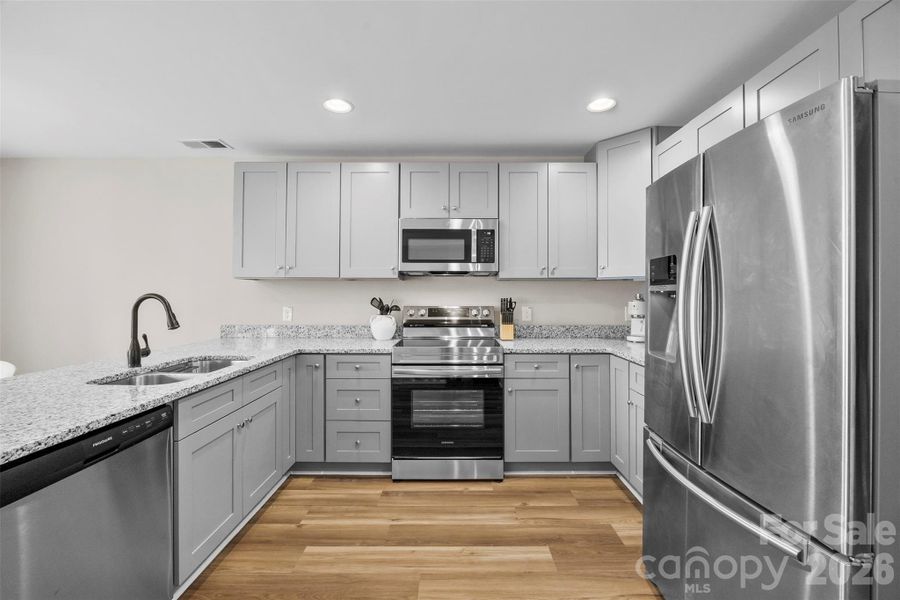 Furnished interior view inside a new home in , Kannapolis (Image 31).