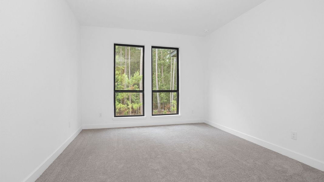 Spacious, unfurnished interior of a new home in The Woodlands Hills, Willis (Image 12).