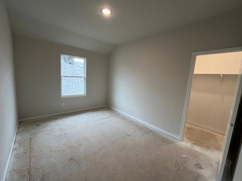 In-progress construction of a new home in Lariat, Liberty Hill, TX (Image 26).