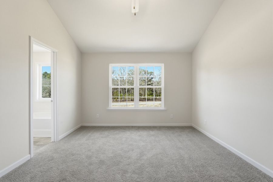 Representative unfurnished interior of a home built from the The Stacy by RTS Homes in Grand Reserve, Hinesville (Image 26). Representative unfurnished interior of a home built from the The Stacy by RTS Homes in Grand Reserve, Hinesville (Image 26).