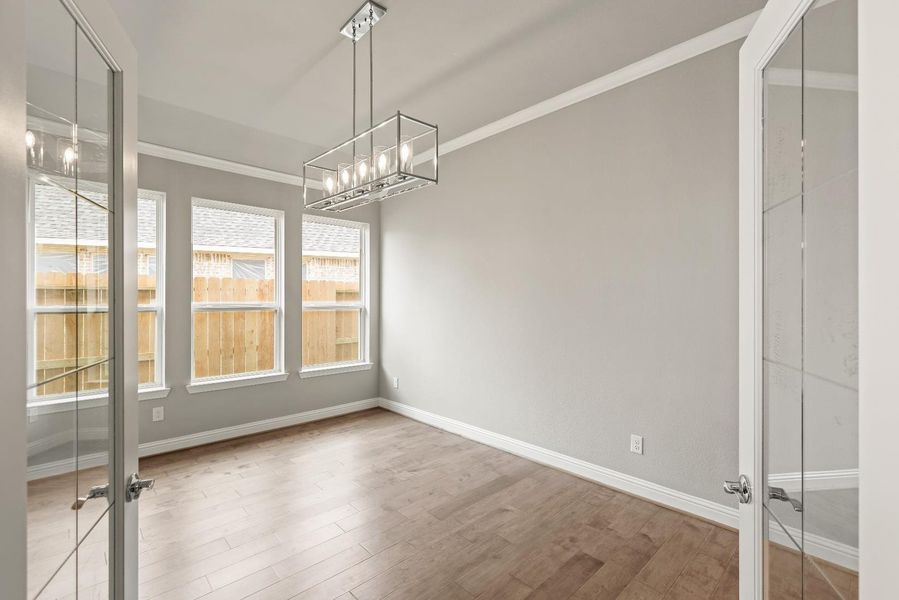 Spacious, unfurnished interior of a new home in , Porter (Image 6). Spacious, unfurnished interior of a new home in , Porter (Image 6).