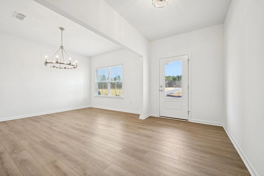 Dining Room featuring the AW Collection® Roosevelt - A grand setting made for memorable meals.