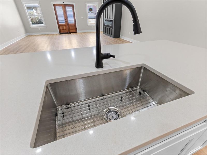 Close-up of interior finishes inside a home in , Douglasville (Image 20).