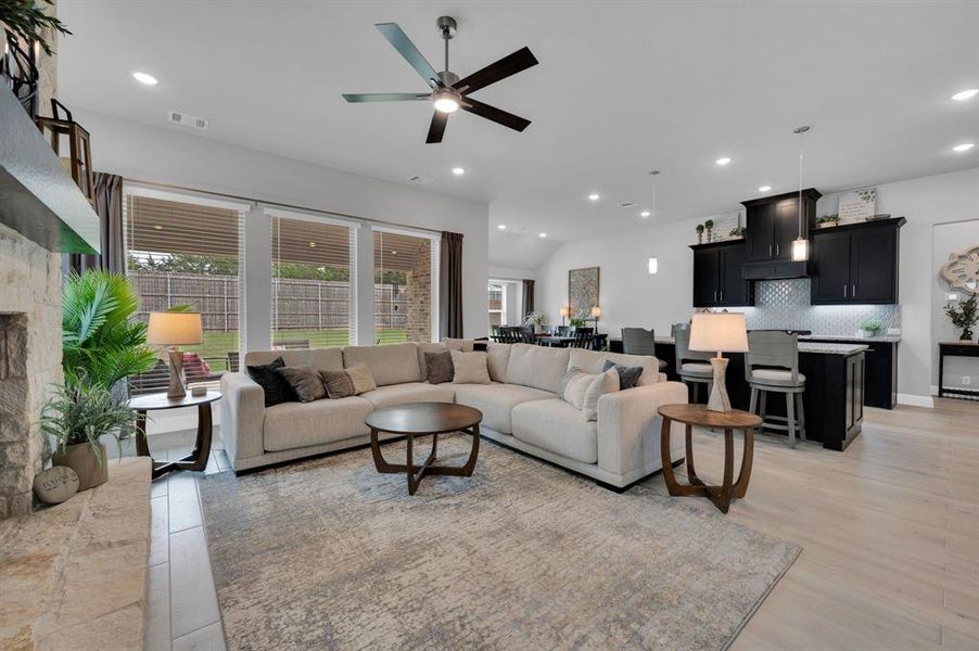 Beautiful wood like tile