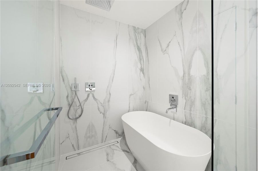 Furnished interior view inside a new home in , Miami (Image 4).