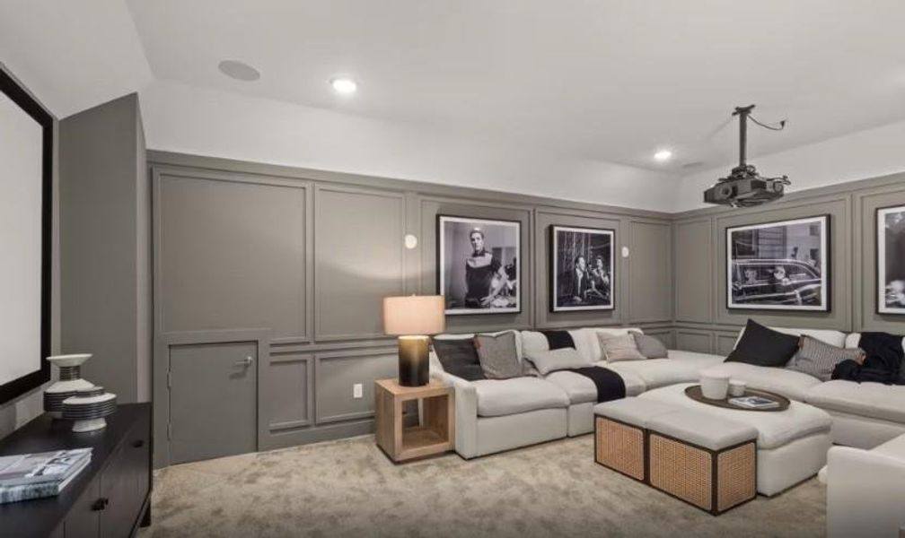 Furnished interior view inside a new home in , Katy (Image 11).