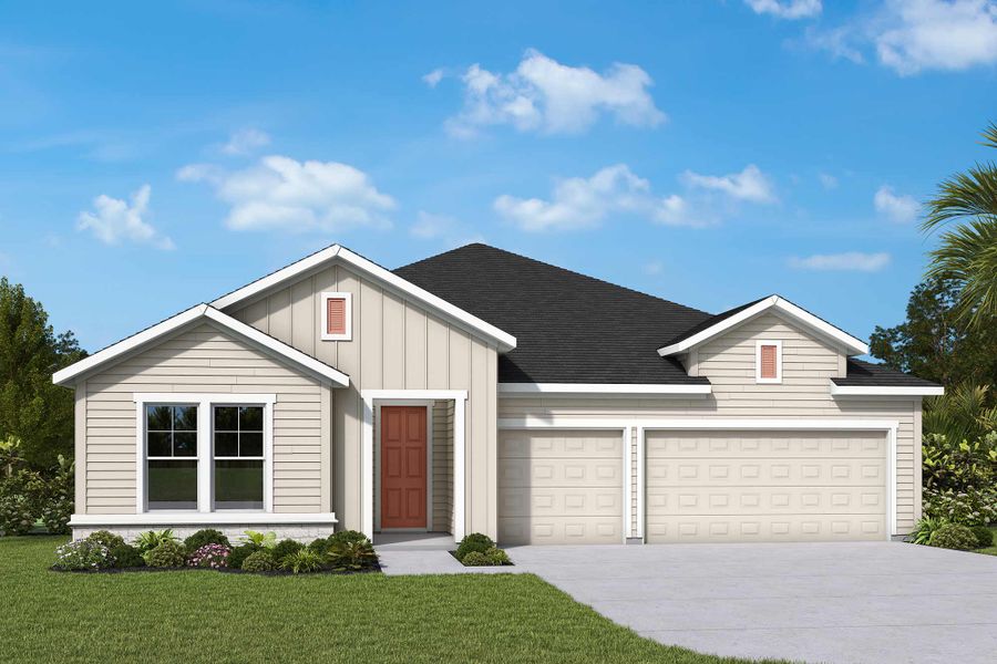 The Castanie - C Exterior