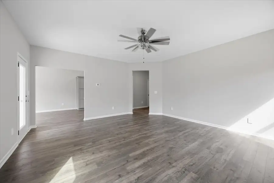 Spacious, unfurnished interior of a new home in Creekside Manor, Thomaston (Image 13). Spacious, unfurnished interior of a new home in Creekside Manor, Thomaston (Image 13).