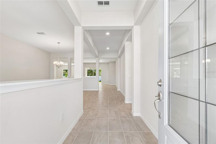 Spacious, unfurnished interior of a new home in Pinecone Reserve, Brooksville (Image 16). Spacious, unfurnished interior of a new home in Pinecone Reserve, Brooksville (Image 16).