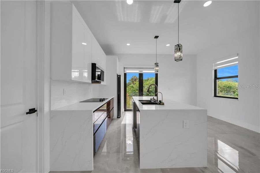 Furnished interior view inside a new home in , Lehigh Acres (Image 7).