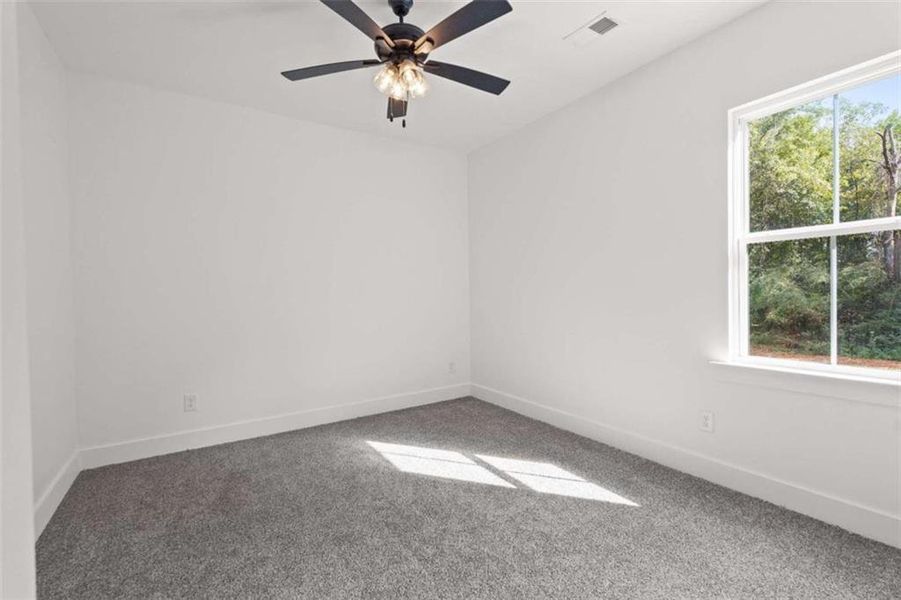 Spacious, unfurnished interior of a new home in , Jenkinsburg (Image 55).