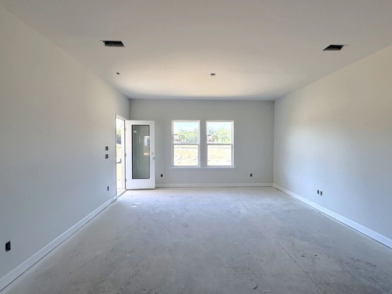 In-progress construction of a new home in Tea Farm, Ravenel, SC (Image 8).