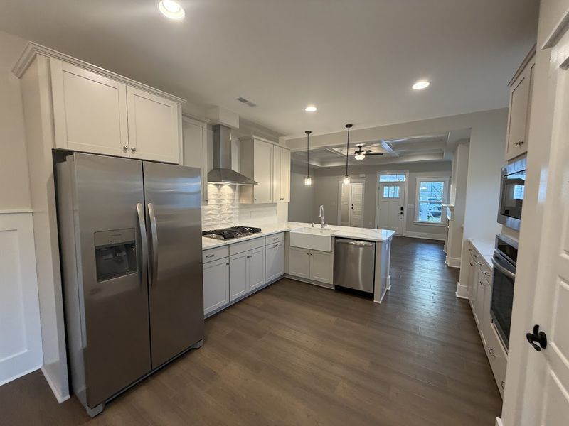 Furnished interior view inside a new home in Songbird, Hampstead (Image 9). Furnished interior view inside a new home in Songbird, Hampstead (Image 9).